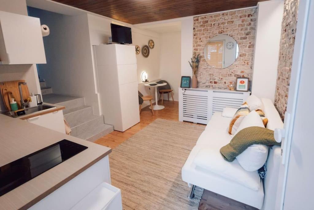 Suite 13 Loft Mit Terrasse Teublitz Exterior photo